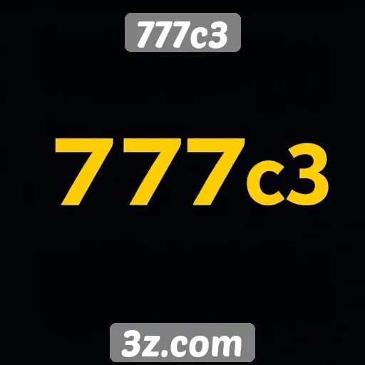 Acessibilidade e usabilidade do site de jogos 777c3