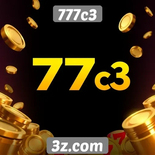 Plataforma 777c3 atrai jogadores com bônus promocionais