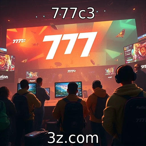 E-sports como fenômeno cultural e comercial : 777c3