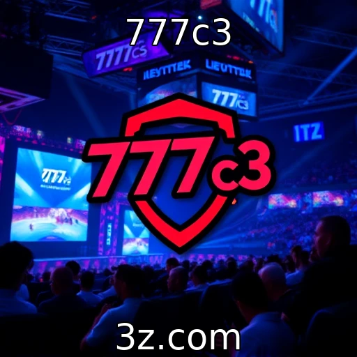 Eventos de eSports atraem público global em grande escala - 777c3