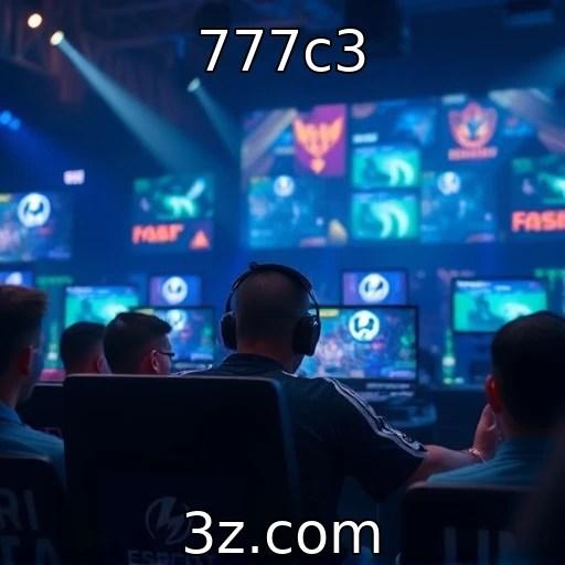Análise do mercado de eSports e suas perspectivas | 777c3