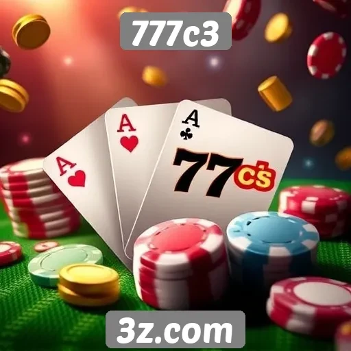 Análise das opções de jogos disponíveis no 777c3