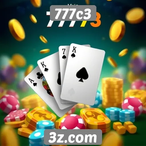 Popularidade crescente do 777c3 entre os jogadores