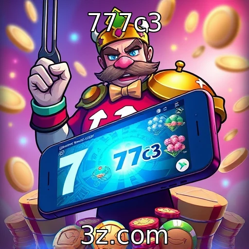 Tendências de jogos mobile em ascensão : 777c3
