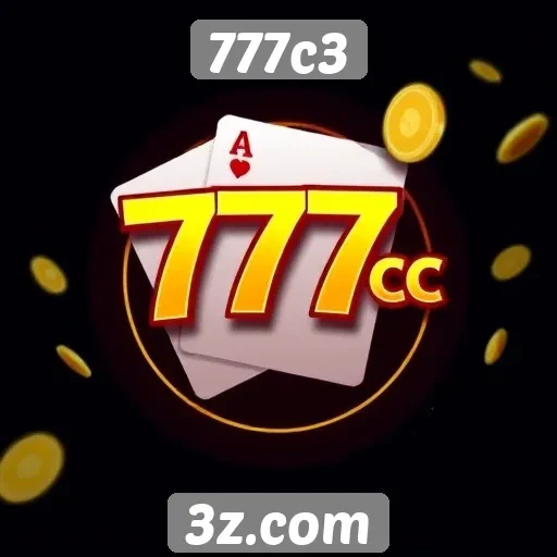 Opções de pagamento disponíveis no 777c3