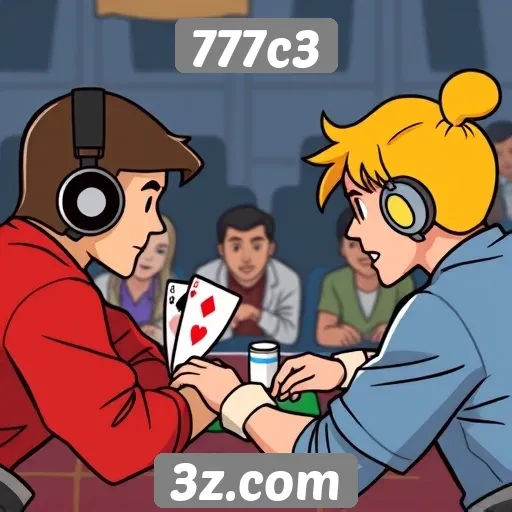 Comportamento de jogadores no 777c3