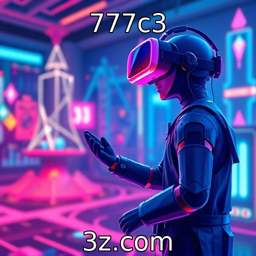 Avanços tecnológicos em realidade virtual e aumentada - 777c3