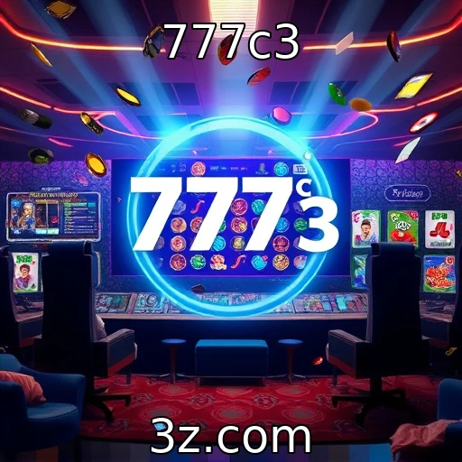 Inovações tecnológicas que moldam os jogos atuais : 777c3